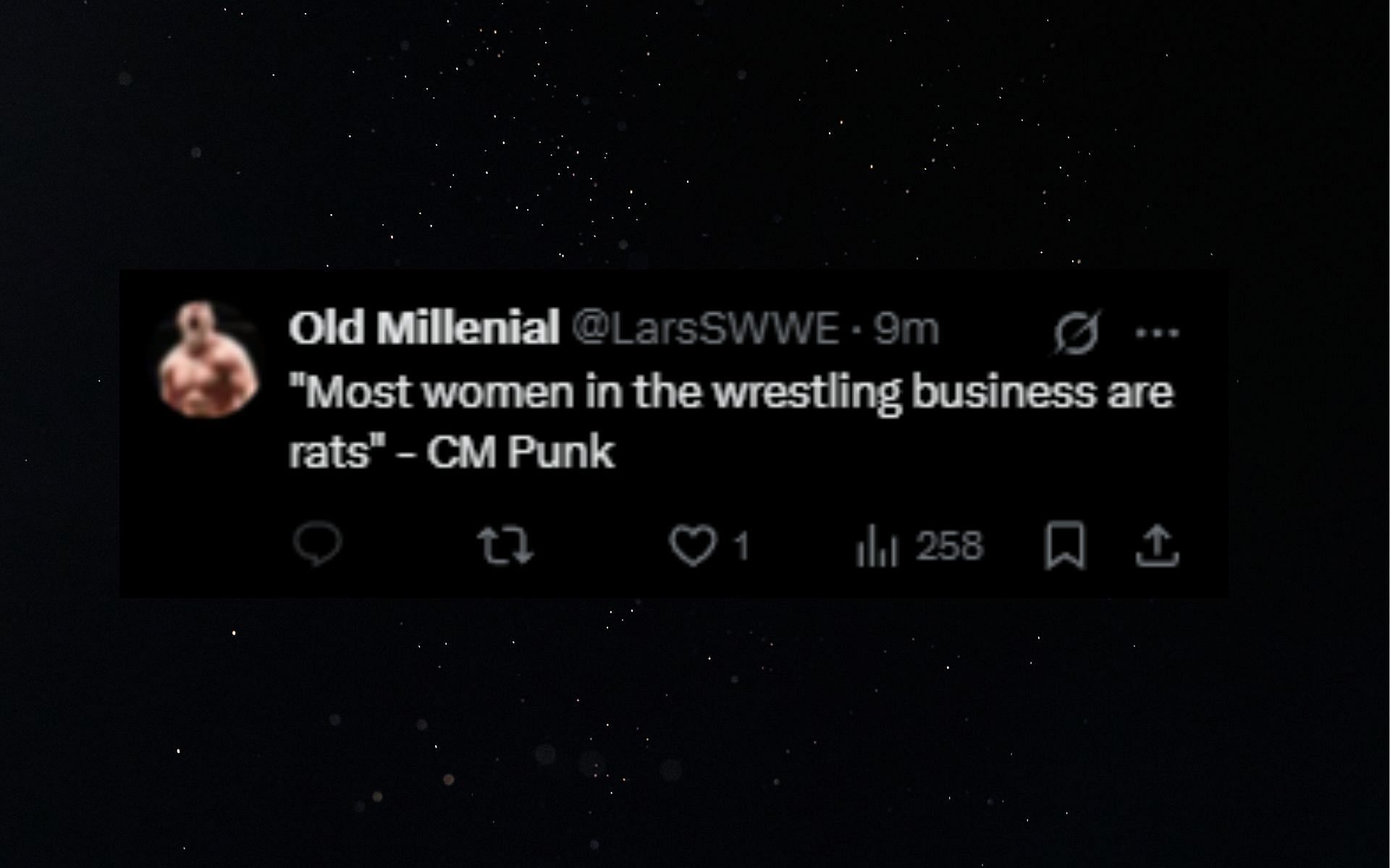 The now-deleted tweet (Picture Courtesy: Twitter/X)